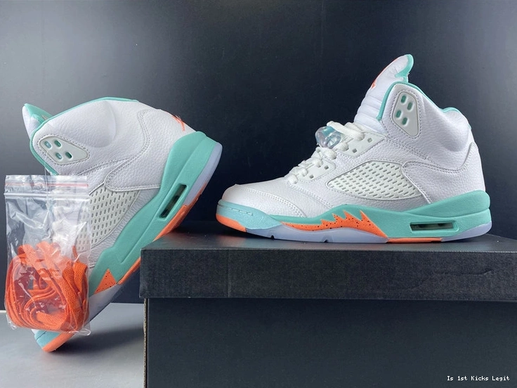 “Light Aqua” GS 5 440892-100 Air  Jordan 0203